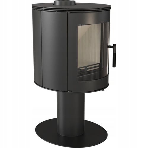 Wood burning steel stove KRATKI ORBIT Ø 150 7 kW