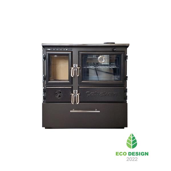 214-3D BOX Gourmet Brick Cookstove