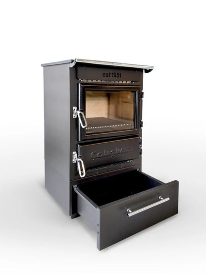 305-3D BOX Fireplace Stove