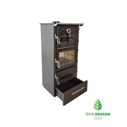 306-BOX Fireplace Stove With Oven