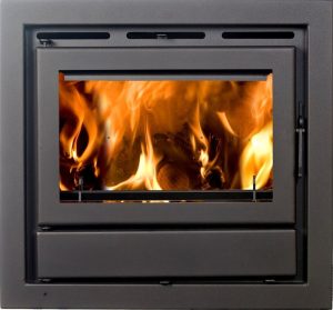 600i Double Sided Inset Stove