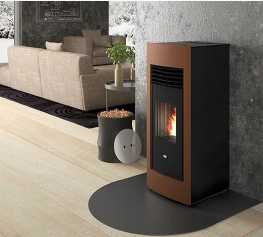 15.4KW LETIZIA DUCTED PELLET STOVE