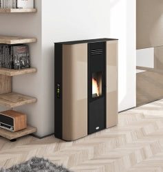 28KW SLIM PELLET BOILER STOVE