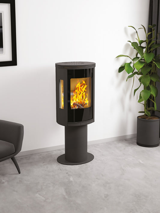 Elipse G5 Pedestal 4.9kW Wood Burning (Eco)