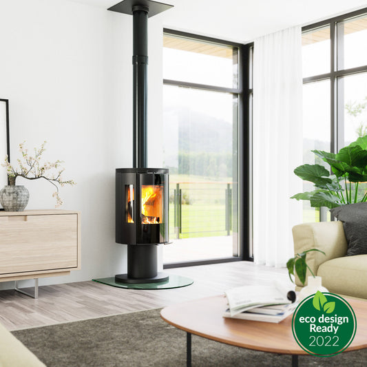 Elite G4 Pedestal 7.7kW Wood Burning (Eco)