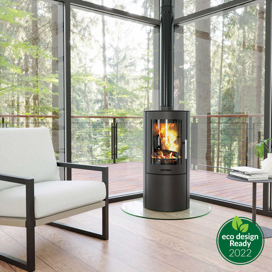 Geneva Logstore 5kW Wood Burning (Eco)