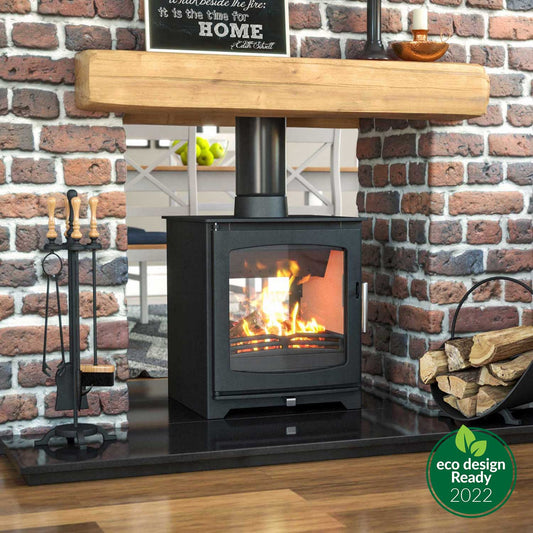 Hazelwood Double Side 6.5kW Wood Burning (Eco)