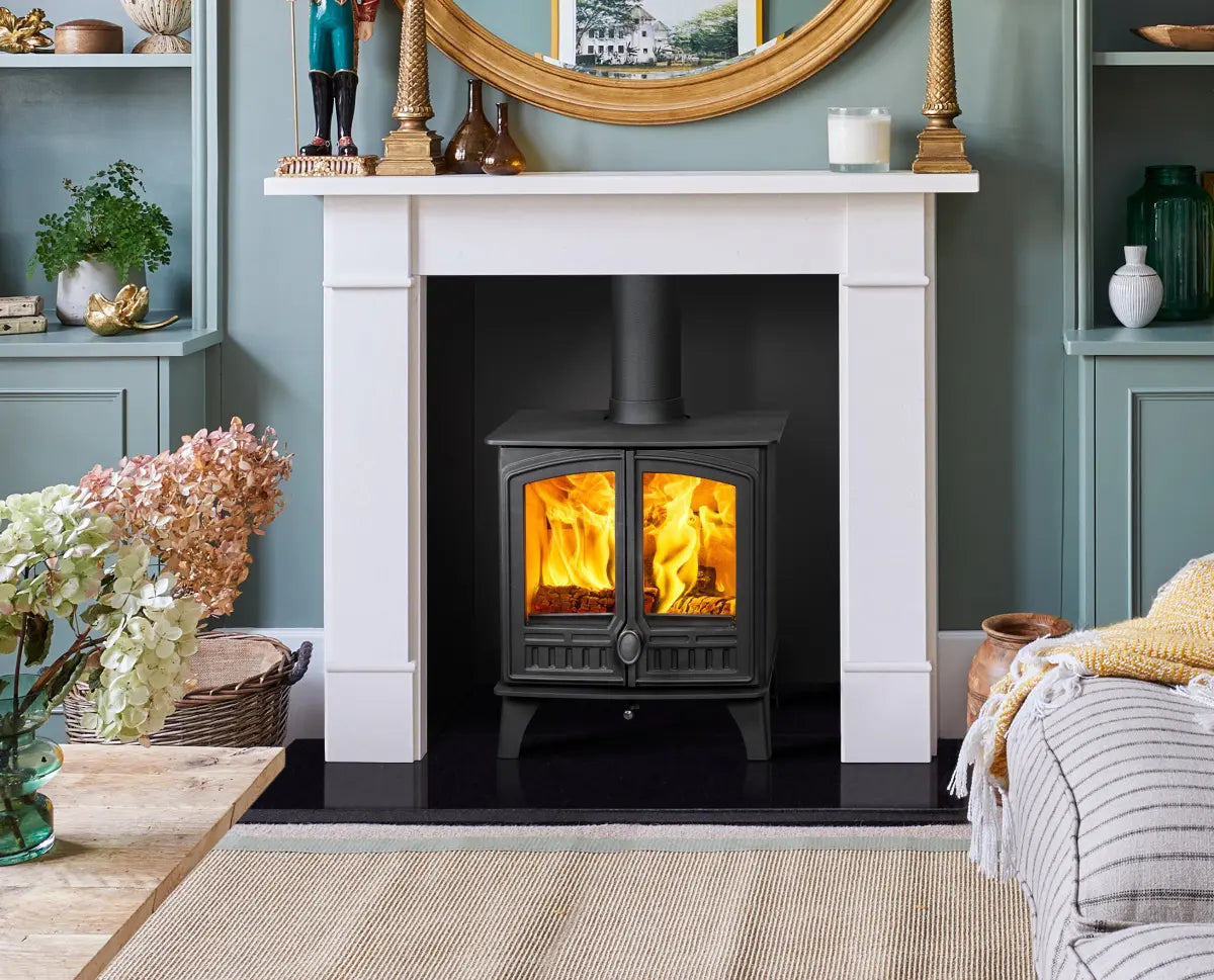 Hunter Herald 8 Eco Stove (Double Door)