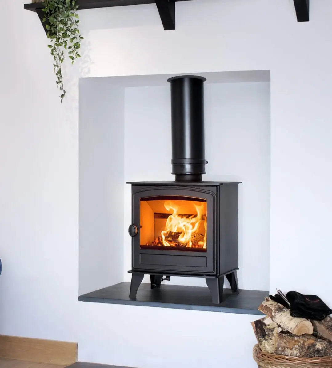 Hunter Herald 5 Eco Stove (Single Door)