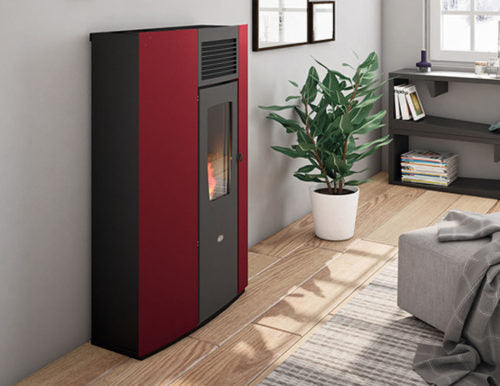 7.5KW HERMES PELLET STOVE