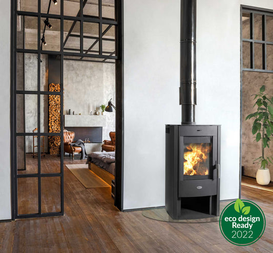 Salzbury 6.2kW Wood Burning (Eco)