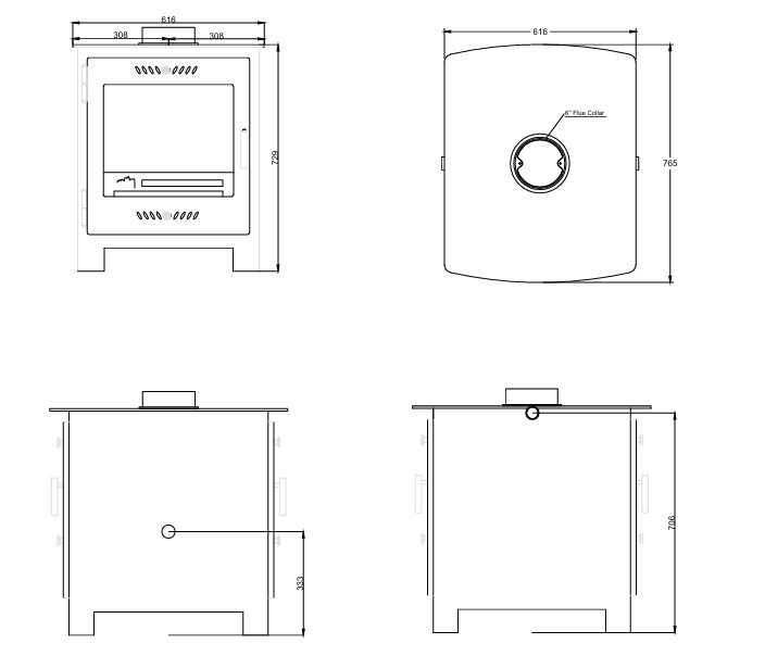 Carraig Mor Double Double Boiler
Stove