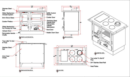 The Ellis Cook Stove (Boiler)