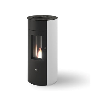 10.5KW TRINITY PELLET STOVE (NATURAL)