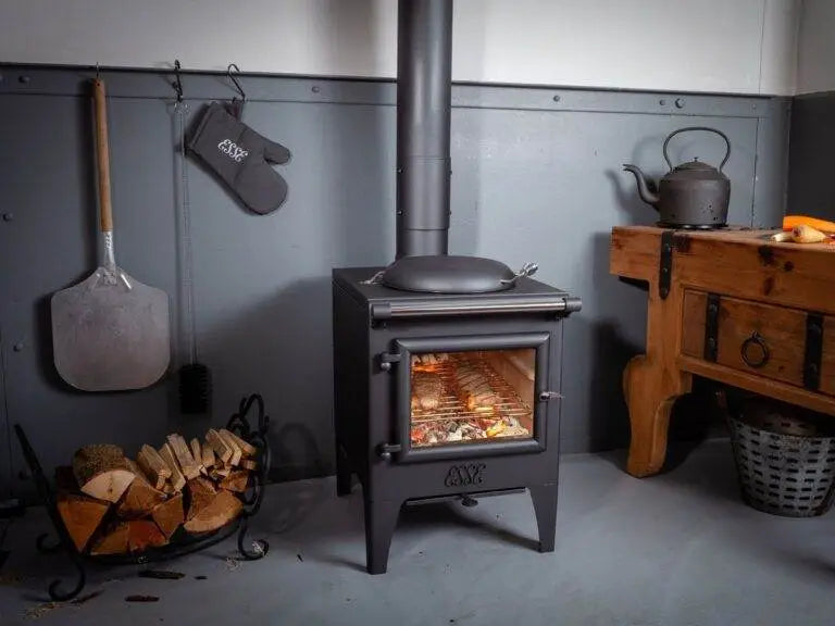 ESSE Warmheart Wood Fired Cook Stove