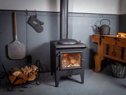 ESSE Warmheart Wood Fired Cook Stove