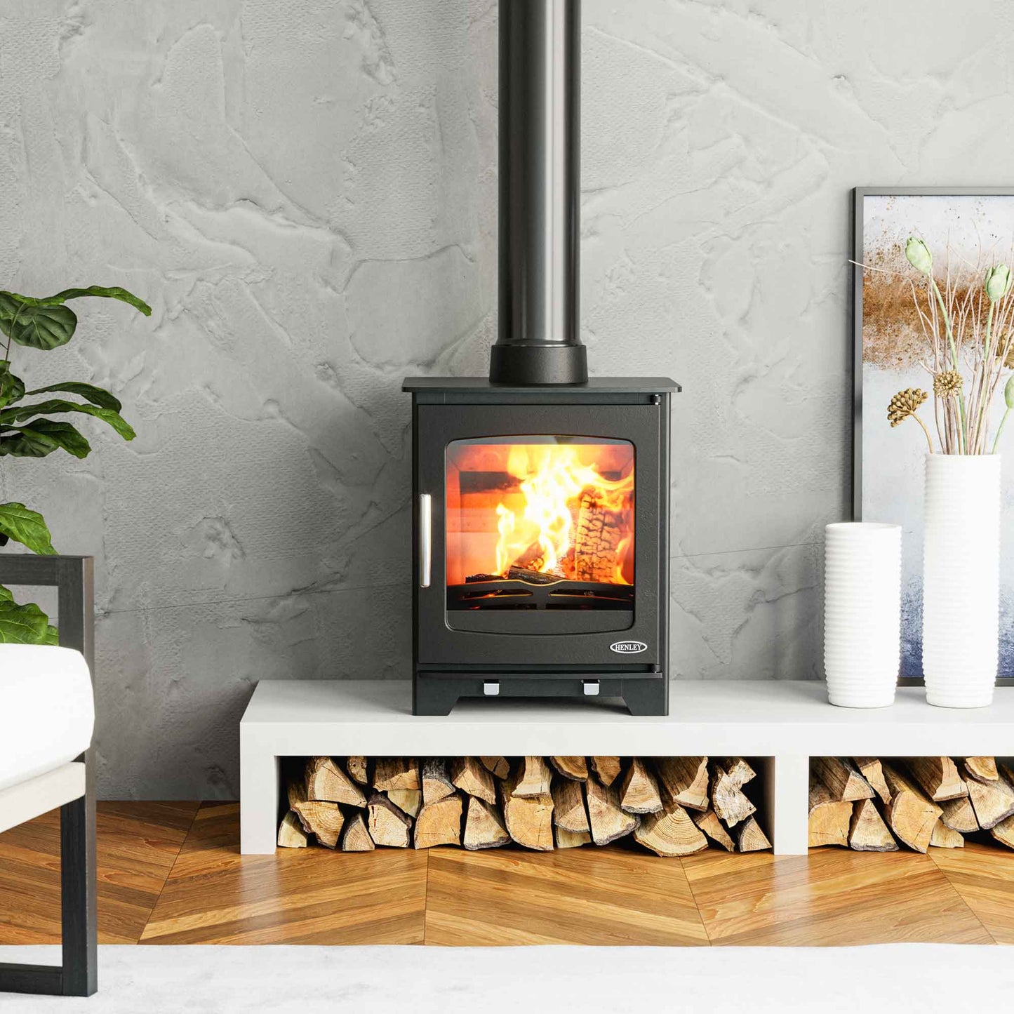 Willow Compact 4.8kW Multi Fuel (Eco)