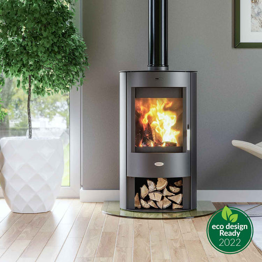 Zaria 6kW Wood Burning (Eco)