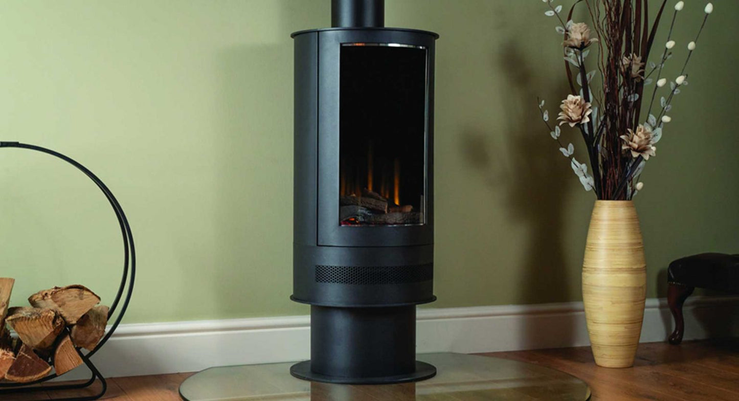 Ashurst Electric Barrell Stove