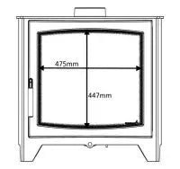 Parkray Aspect 14 Eco Stove