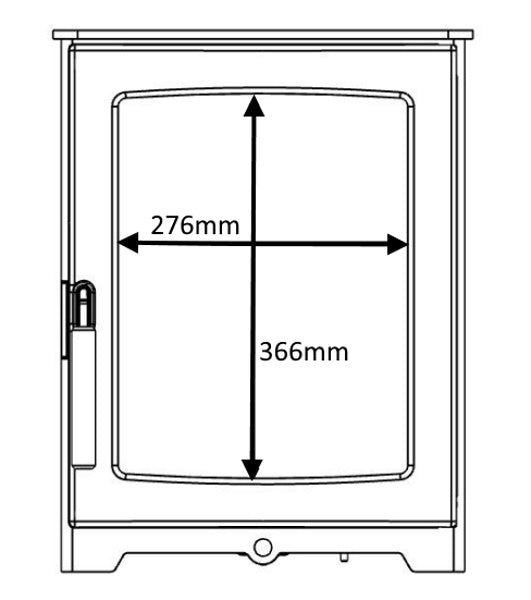 Parkray Aspect 4 Compact Eco Stove