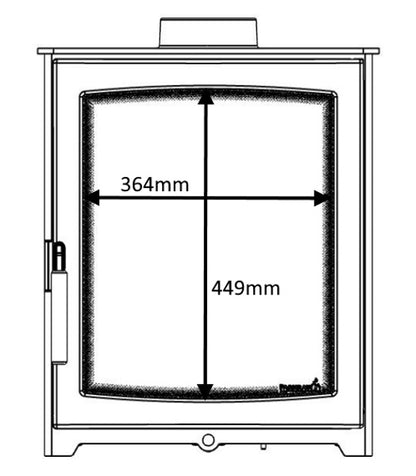 Parkray Aspect 5 Eco Stove