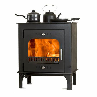 Carraig Mor 25kW Boiler Stove with
Hot Plates (x3) (15 rads)