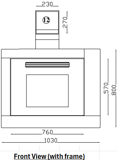 22.5KW PLASMA 25 INSET PELLET BOILER