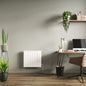 Milano Torr - White Dry Heat 900W Plug-In Smart Electric Heater