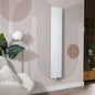 Milano x ECOSO Ria - Wi-Fi Electric White 1800mm Flat Panel Vertical Designer Radiator