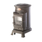 Provence 3kW Honey Glow Brown Deluxe Portable Gas Heater