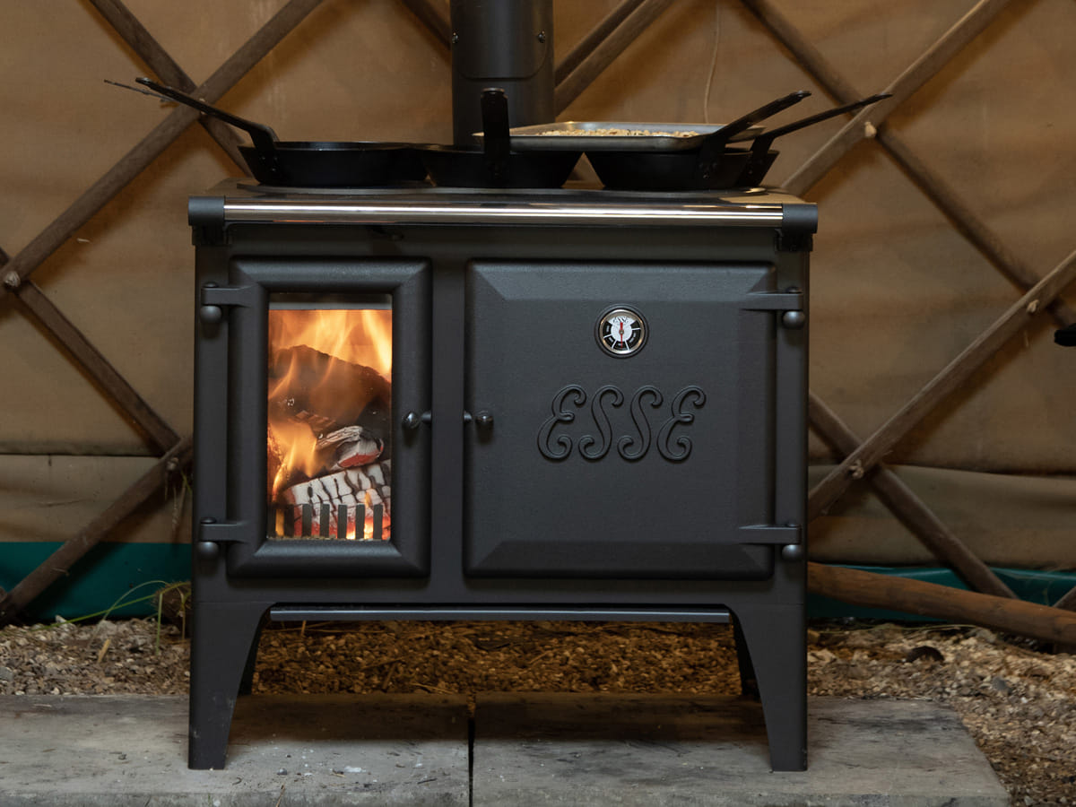 ESSE Lightheart Wood Fired Cook Stove