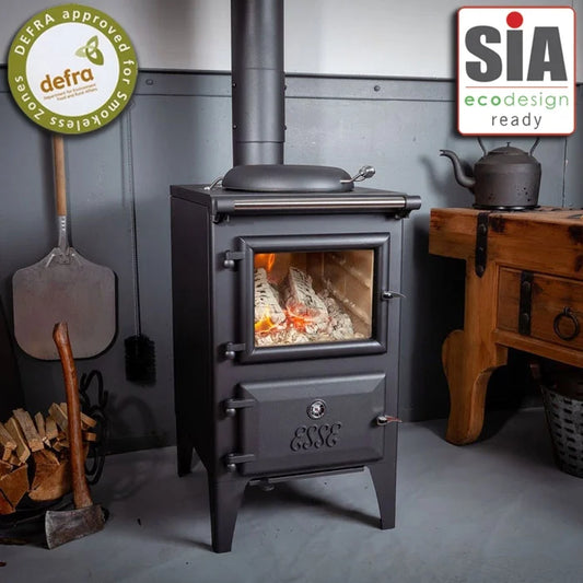 ESSE Bakeheart Wood Fired Cook Stove