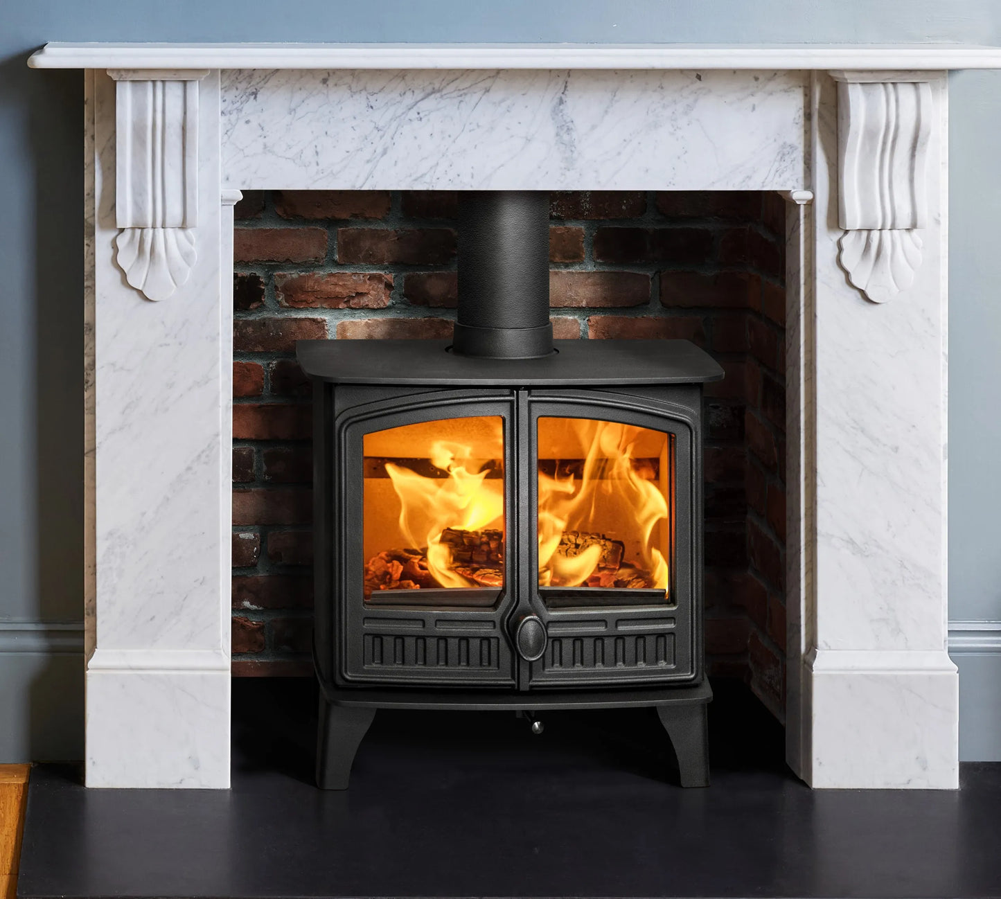 Hunter Herald 14 Eco Boiler Stove (Double Door)