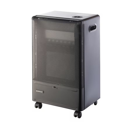 Super Heat 4.2kW Blue Flame Gas Cabinet Heater