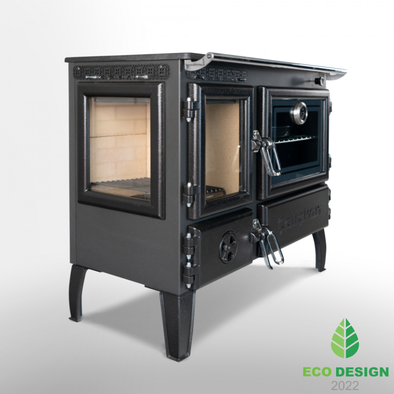 214-3D Gourmet Brick Cookstove