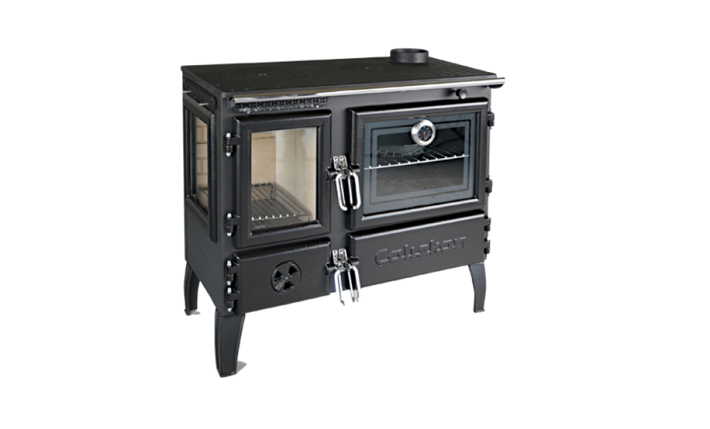 214-3D Gourmet Brick Cookstove