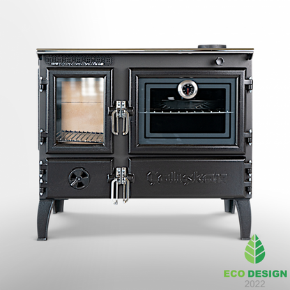 214-3D Gourmet Brick Cookstove