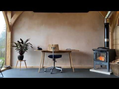 ESSE Warmheart Wood Fired Cook Stove