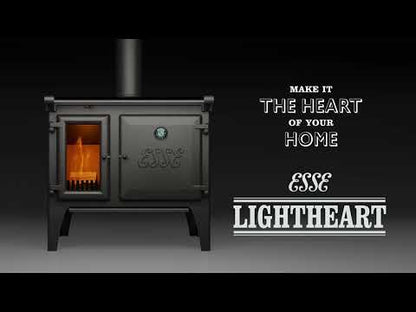 ESSE Lightheart Wood Fired Cook Stove