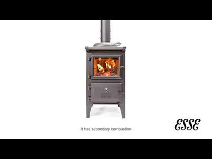 ESSE Bakeheart Wood Fired Cook Stove