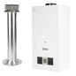 Gralux 10L LPG Low NOx Gas Water Heater & Flue Kit