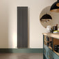 Milano Aruba - Anthracite Vertical Designer Radiator