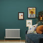 Milano Windsor - White Traditional Horizontal Triple Column Radiator