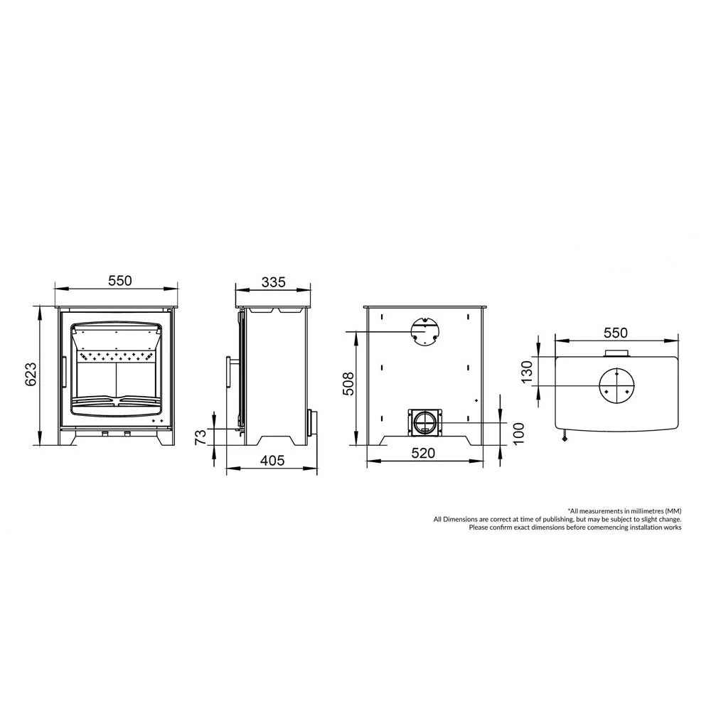 Willow 6.7kW Multi Fuel (Eco)