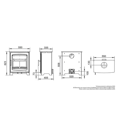 Willow 6.7kW Multi Fuel (Eco)